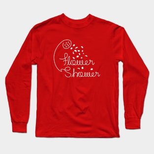 HyunA "FLOWER SHOWER" Long Sleeve T-Shirt